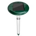 Outdoor Animal Repeller - AOSION® Solar Mole Repeller With Garden Light AN-A316B